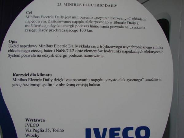 14 Konferencja Klimatyczna w Poznaniu w 2008r. - wystawa