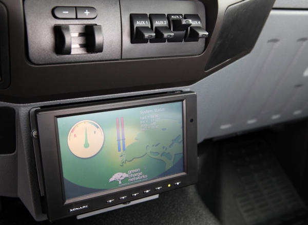 AAA Mobile Electric Vehicle Charging Truck