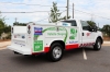AAA Mobile Electric Vehicle Charging Truck