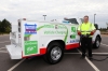 AAA Mobile Electric Vehicle Charging Truck