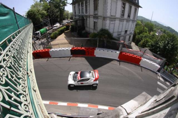 AC 03 Evo2 podczas Grand Prix Electrique de Pau 2012