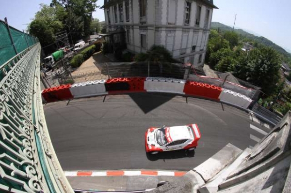AC 03 Evo2 podczas Grand Prix Electrique de Pau 2012