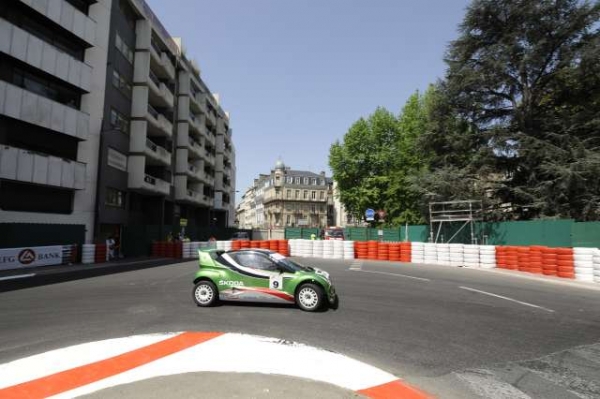 AC 03 Evo2 podczas Grand Prix Electrique de Pau 2012