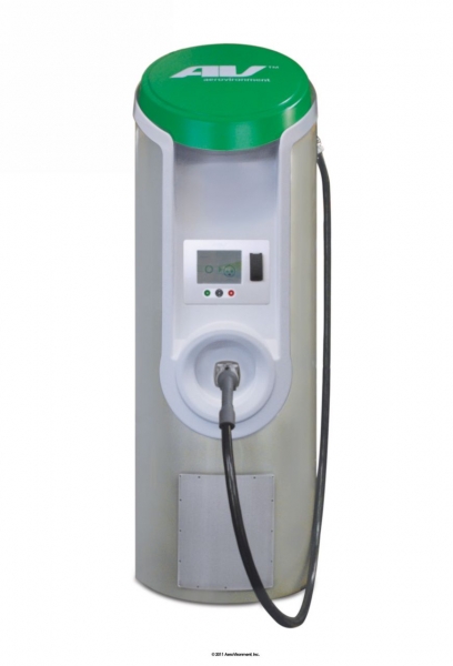 Szybka ładowarka CHAdeMO firmy AeroVironment