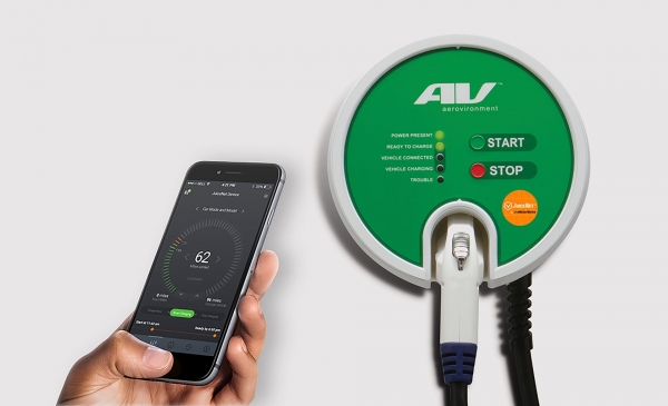 AeroVironment EVSE-RS z systemem JuiceNet