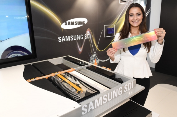 Ogniwa litowo-jonowe Samsung SDI
