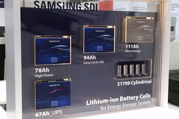 Akumulatory litowo-jonowe Samsung SDI