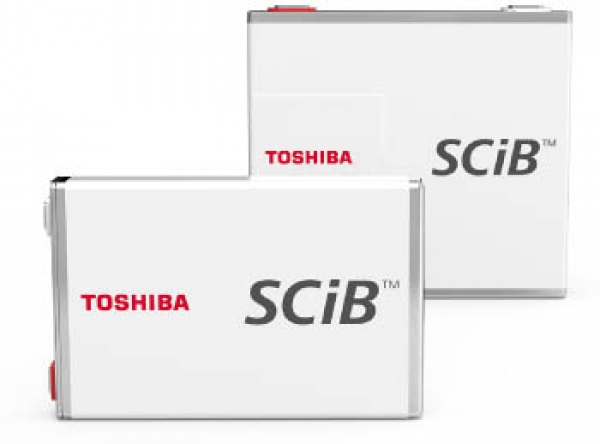 Ogniwa litowo-jonowe Toshiba SCiB