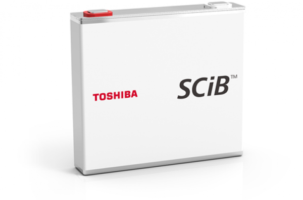 Ogniwo litowo-jonowe Toshiba SCiB 23 Ah