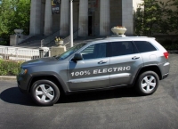 AMP Jeep Grand Cherokee EV