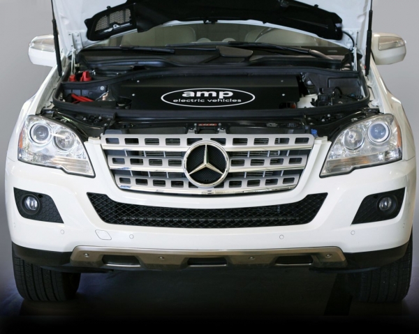 AMP Mercedes-Benz ML350 EV