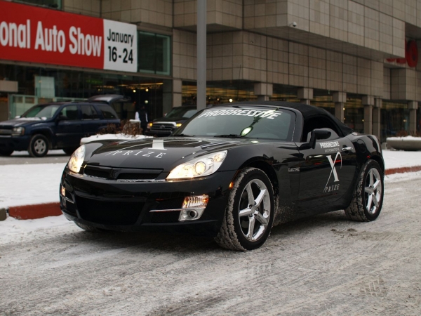 AMP Saturn Sky