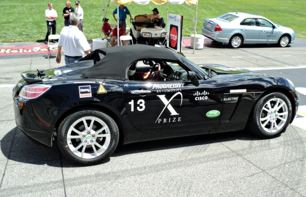 AMP Saturn Sky