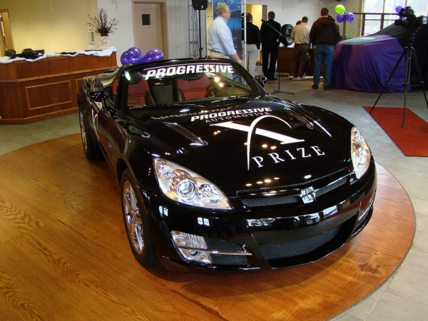 AMP Saturn Sky