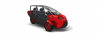 Arcimoto SRK (wczesny prototyp)