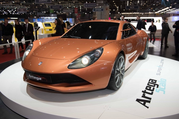 Artega Scalo Superelletra