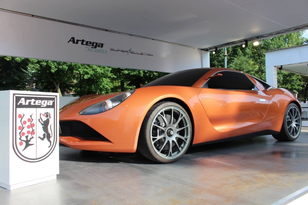 Artega Scalo Superelletra