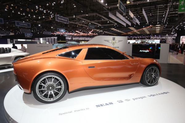 Artega Scalo Superelletra