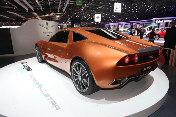 Artega Scalo Superelletra