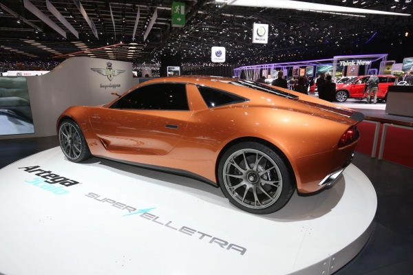 Artega Scalo Superelletra