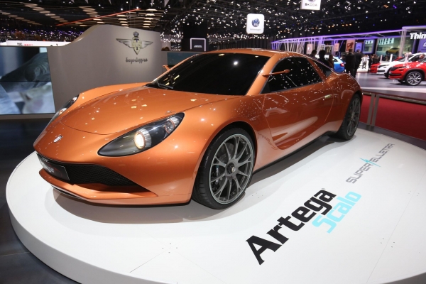 Artega Scalo Superelletra