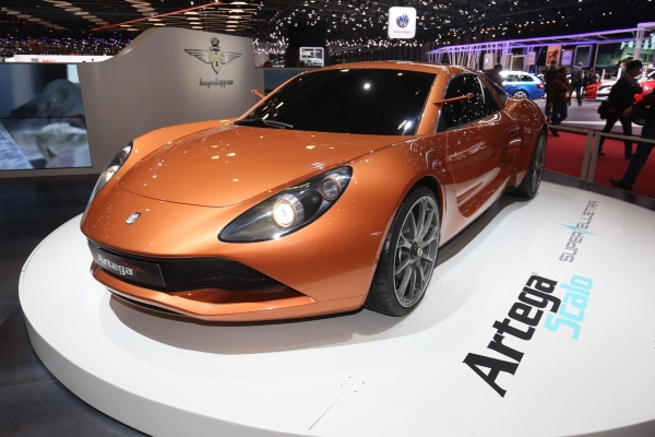 Artega Scalo Superelletra