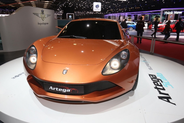 Artega Scalo Superelletra
