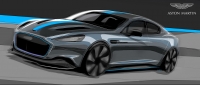 Aston Martin RapidE