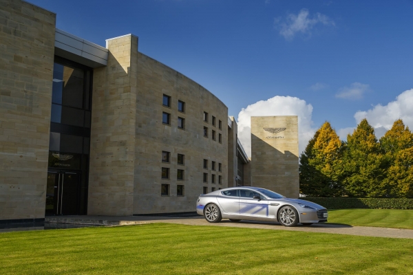 Aston Martin RapidE concept