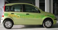 ATEA Fiat Panda elettrica