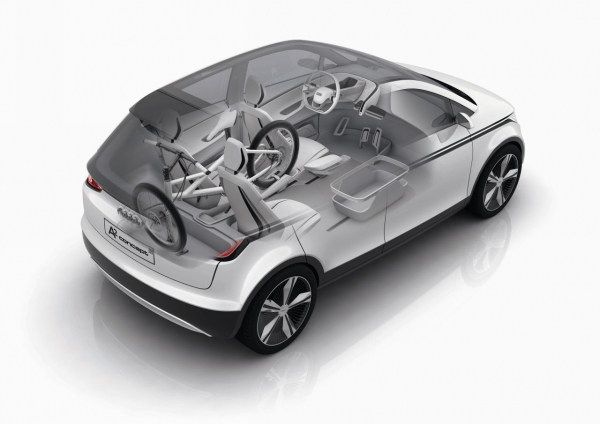 Audi A2 concept