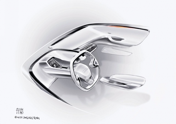 Audi A2 concept