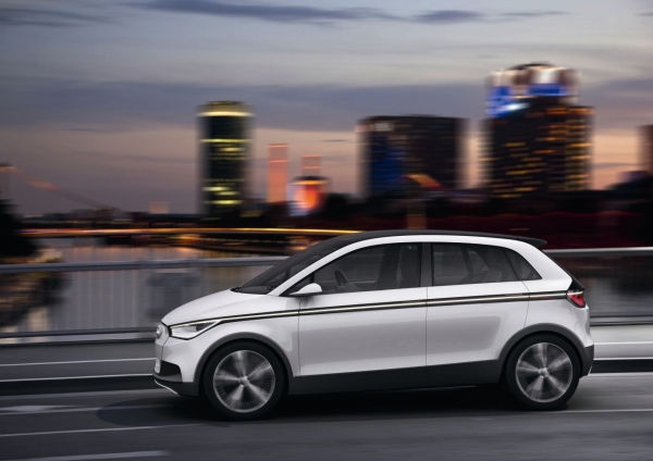 Audi A2 concept