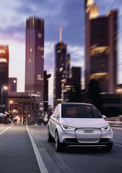 Audi A2 concept