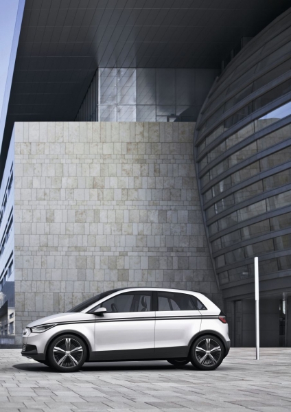 Audi A2 concept