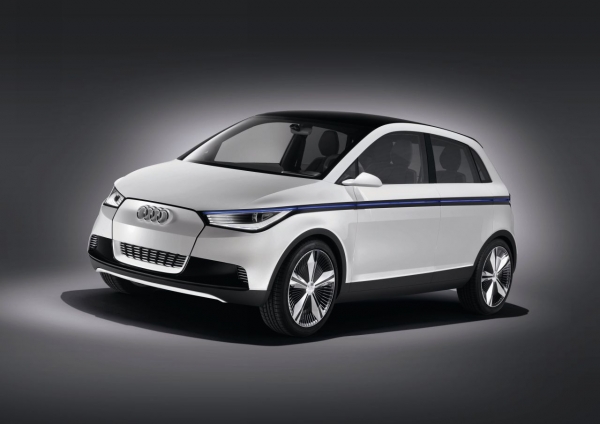 Audi A2 concept