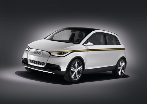 Audi A2 concept