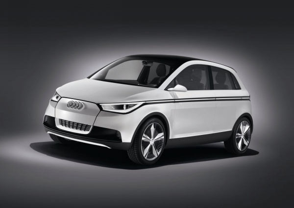 Audi A2 concept
