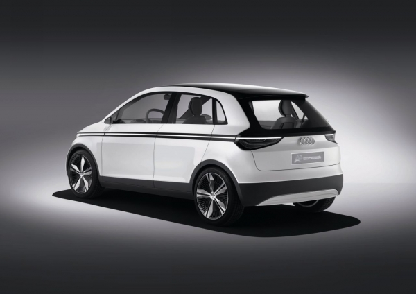 Audi A2 concept