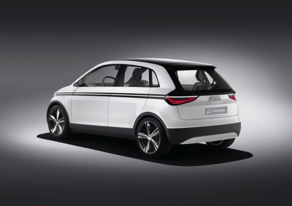 Audi A2 concept