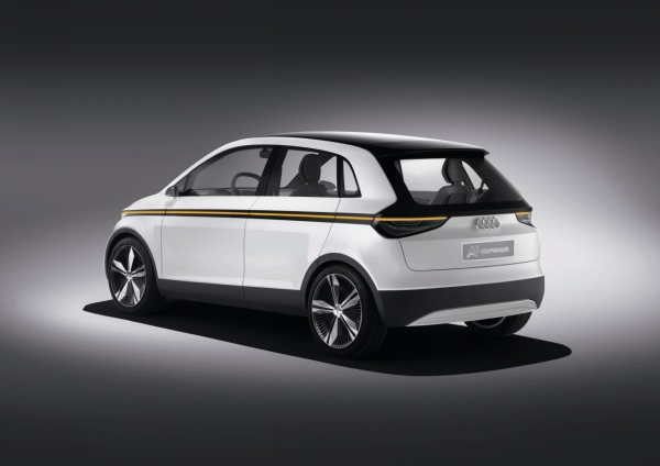 Audi A2 concept