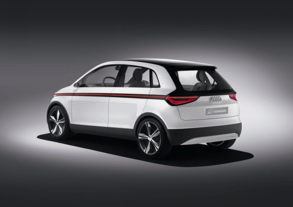 Audi A2 concept
