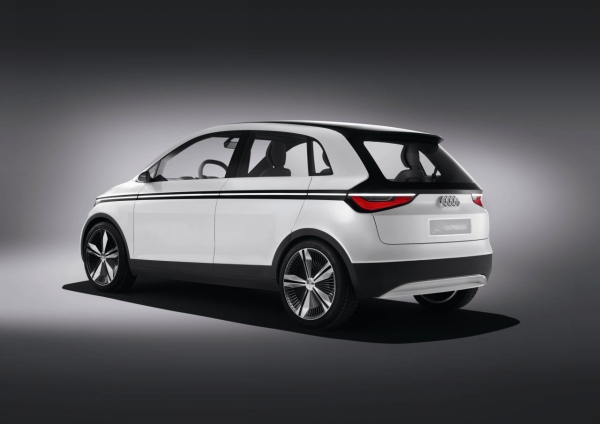 Audi A2 concept