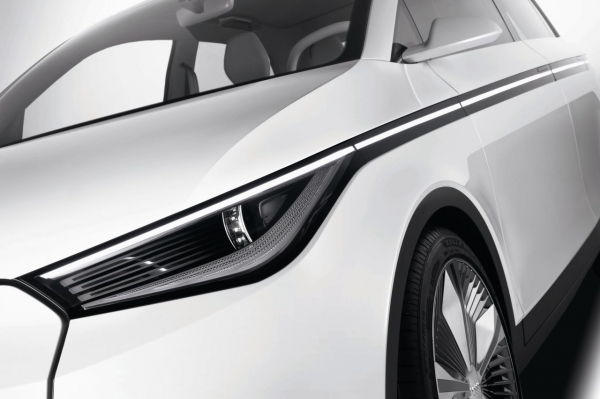 Audi A2 concept