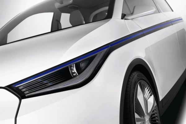 Audi A2 concept