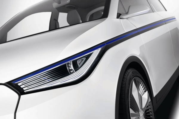 Audi A2 concept