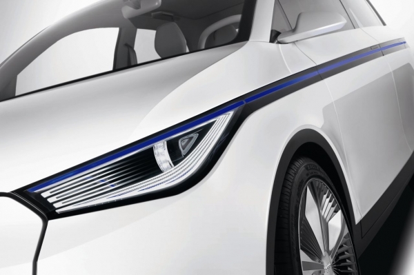 Audi A2 concept