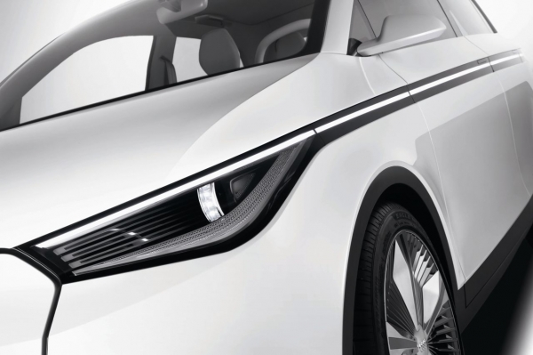 Audi A2 concept