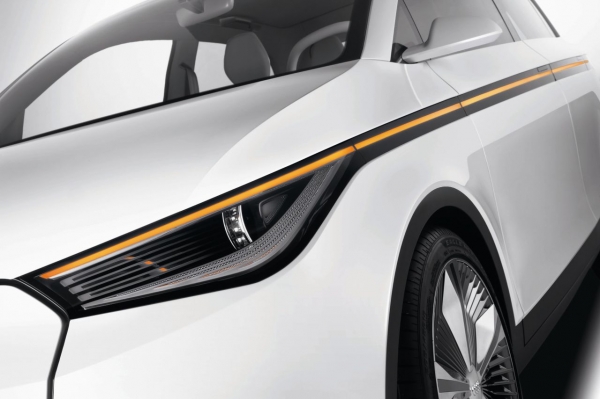 Audi A2 concept