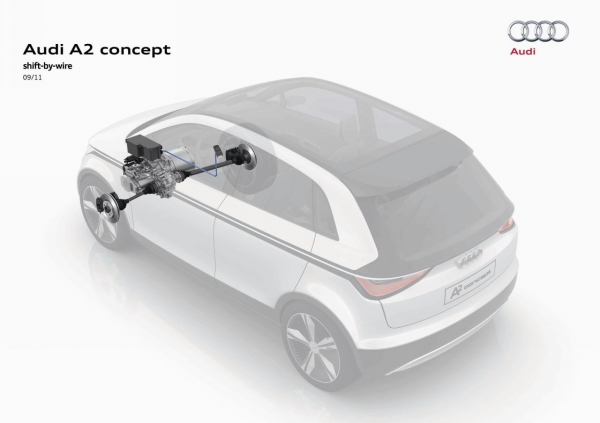 Audi A2 concept